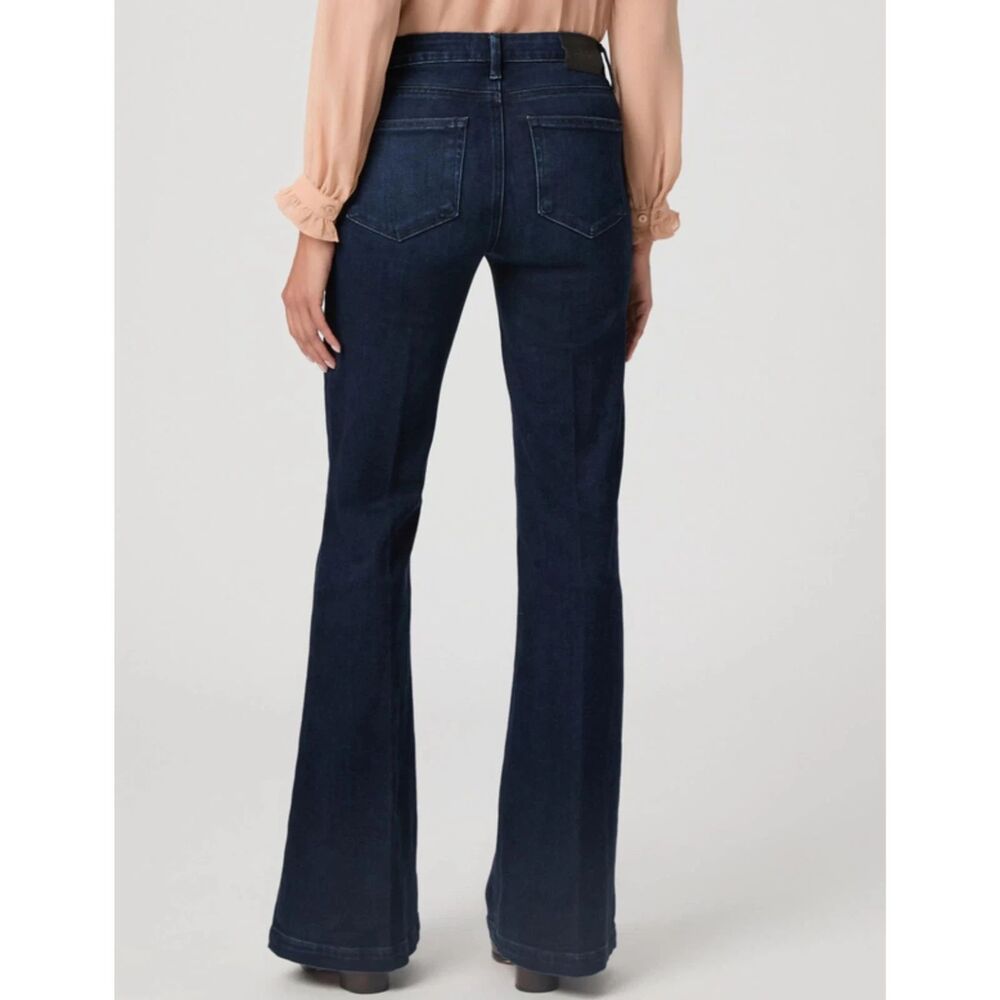 Paige Genevieve Flare Jean in Bespoke size 26 NWT - Picture 3 of 9